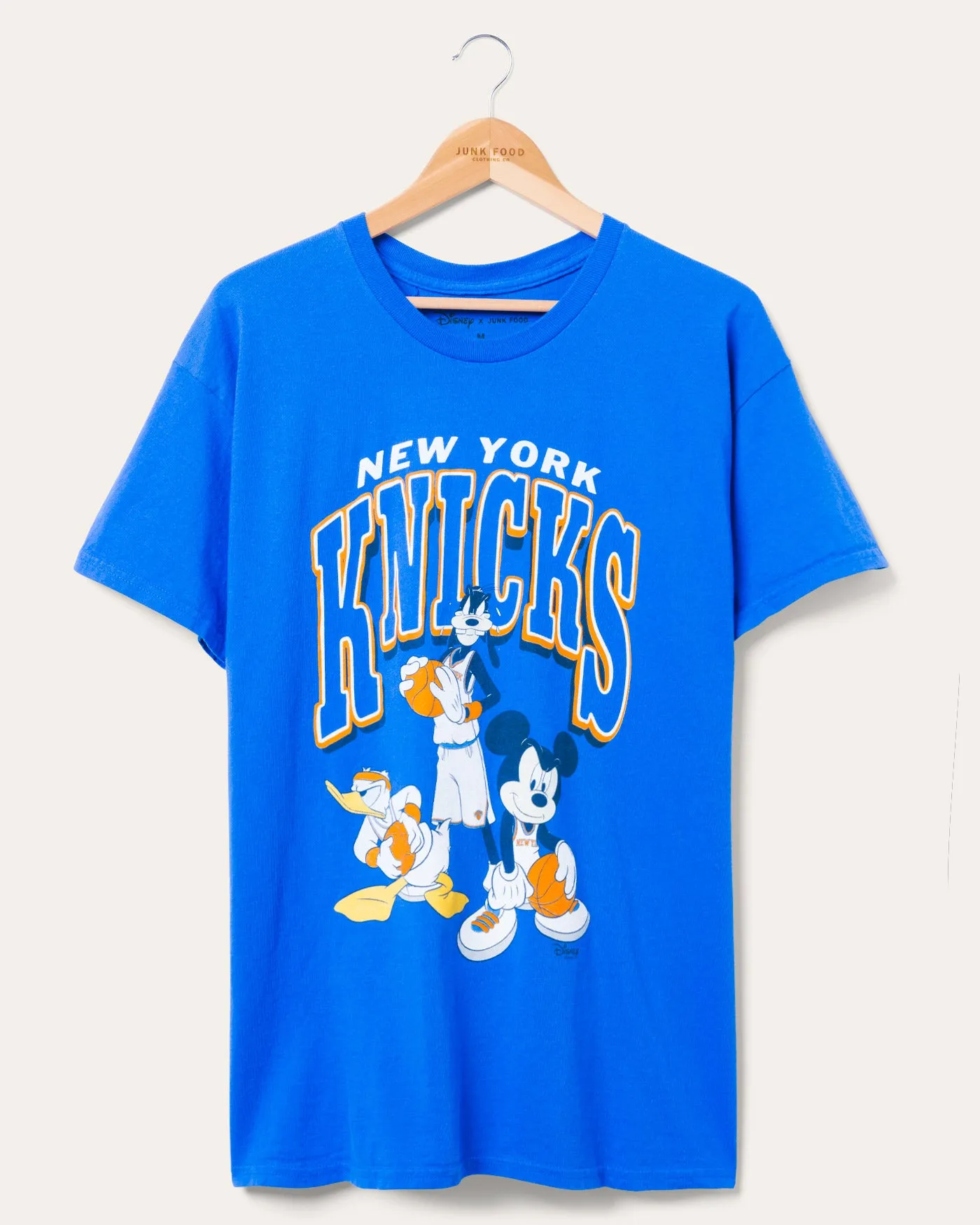 Knicks Disney Squad Tee sold by Junk Food Clothing