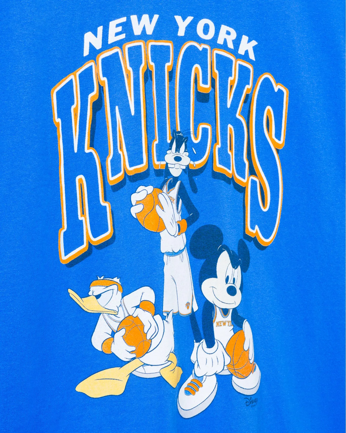Knicks Disney Squad Tee sold by Junk Food Clothing product image thumbnail 3