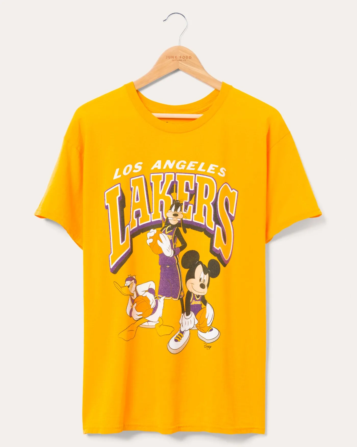 Lakers Disney Squad Tee sold by Junk Food Clothing