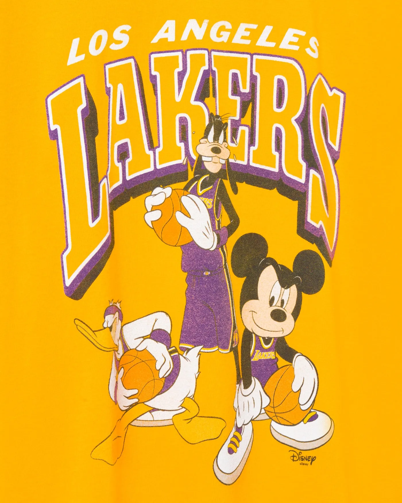 Lakers Disney Squad Tee sold by Junk Food Clothing product image thumbnail 3