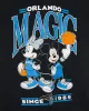 Magic Mickey Minnie Duo Tee sold by Junk Food Clothing