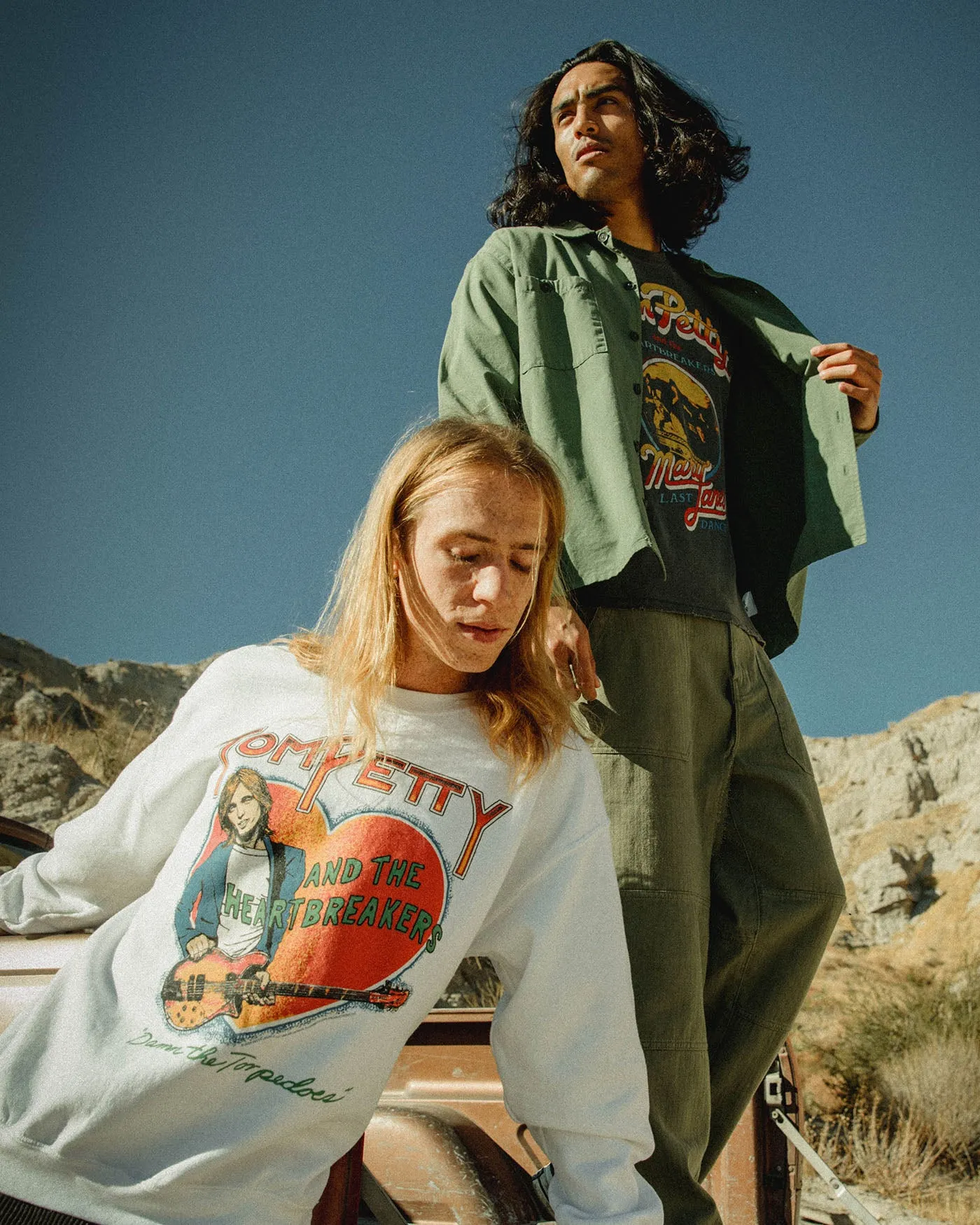 Unisex Washed Twill Work Shirt sold by Junk Food Clothing product image thumbnail 3