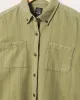 Women's Tonal Stripe Flannel Crop Shirt sold by Junk Food Clothing