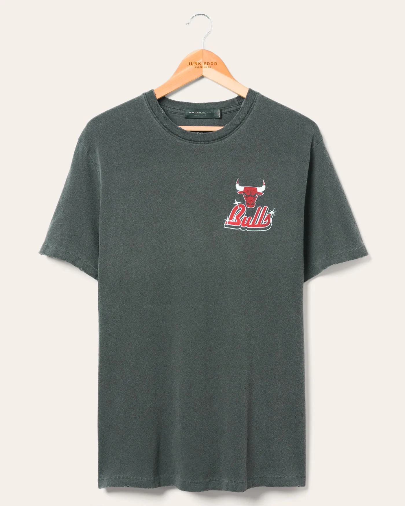 Chicago Bulls Vintage Tee sold by Junk Food Clothing