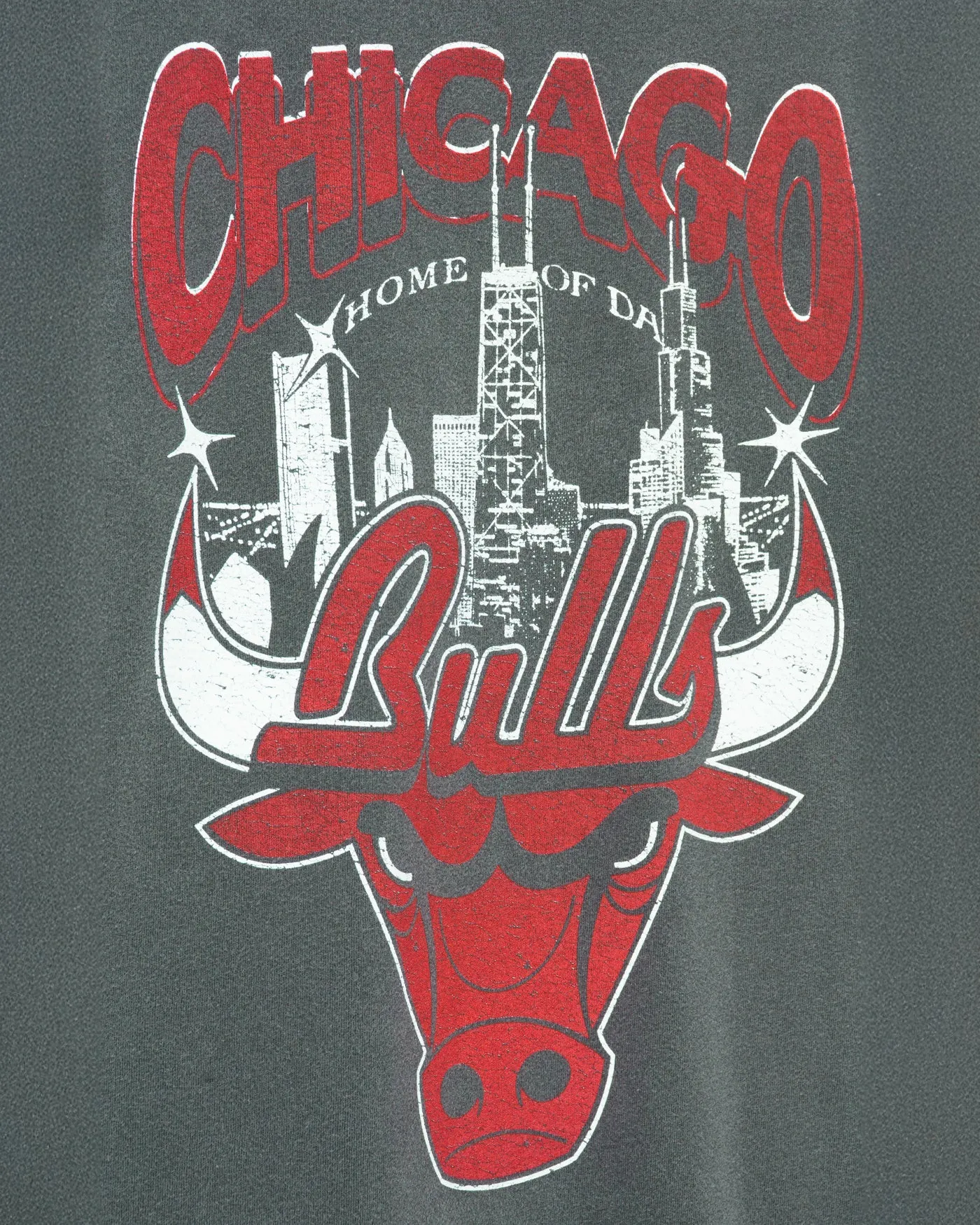 Chicago Bulls Vintage Tee sold by Junk Food Clothing product image thumbnail 3