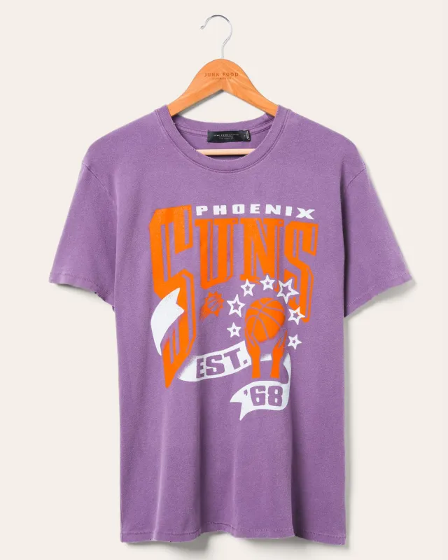 Women's Suns Banner Vintage Tee sold by Junk Food Clothing