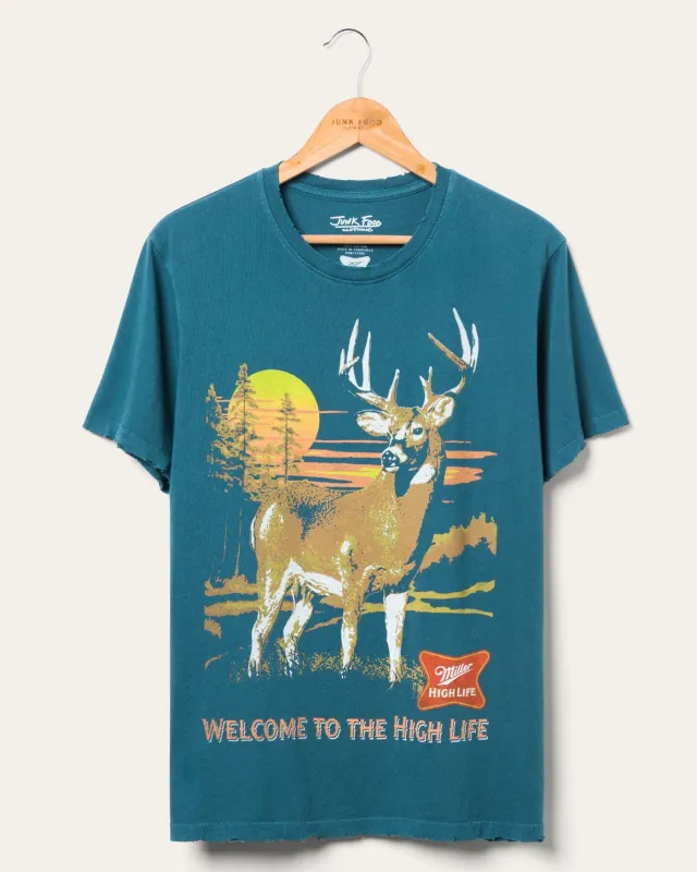 Miller Welcome to the High Life Vintage Tee sold by Junk Food Clothing