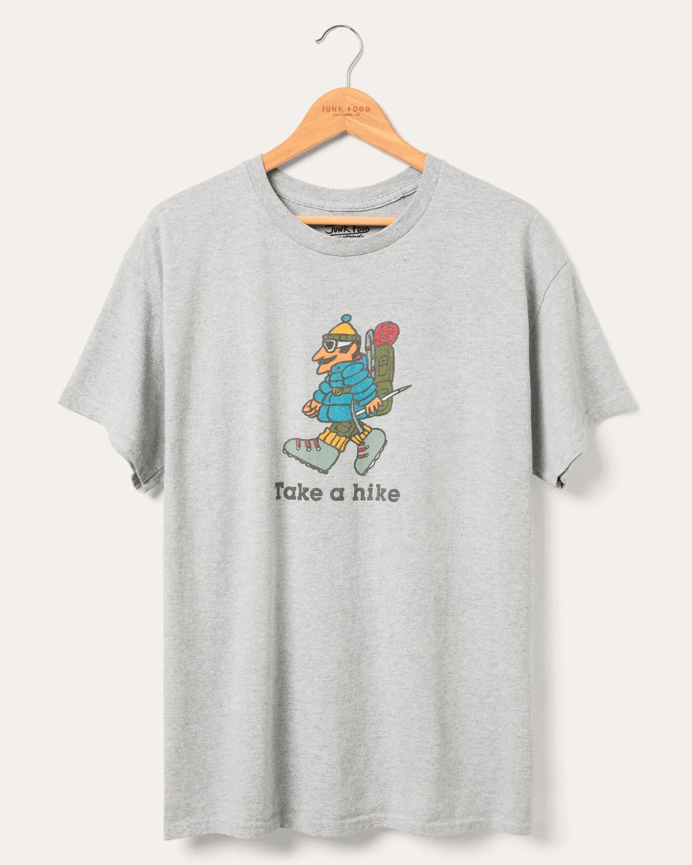 Take A Hike Flea Market Tee sold by Junk Food Clothing