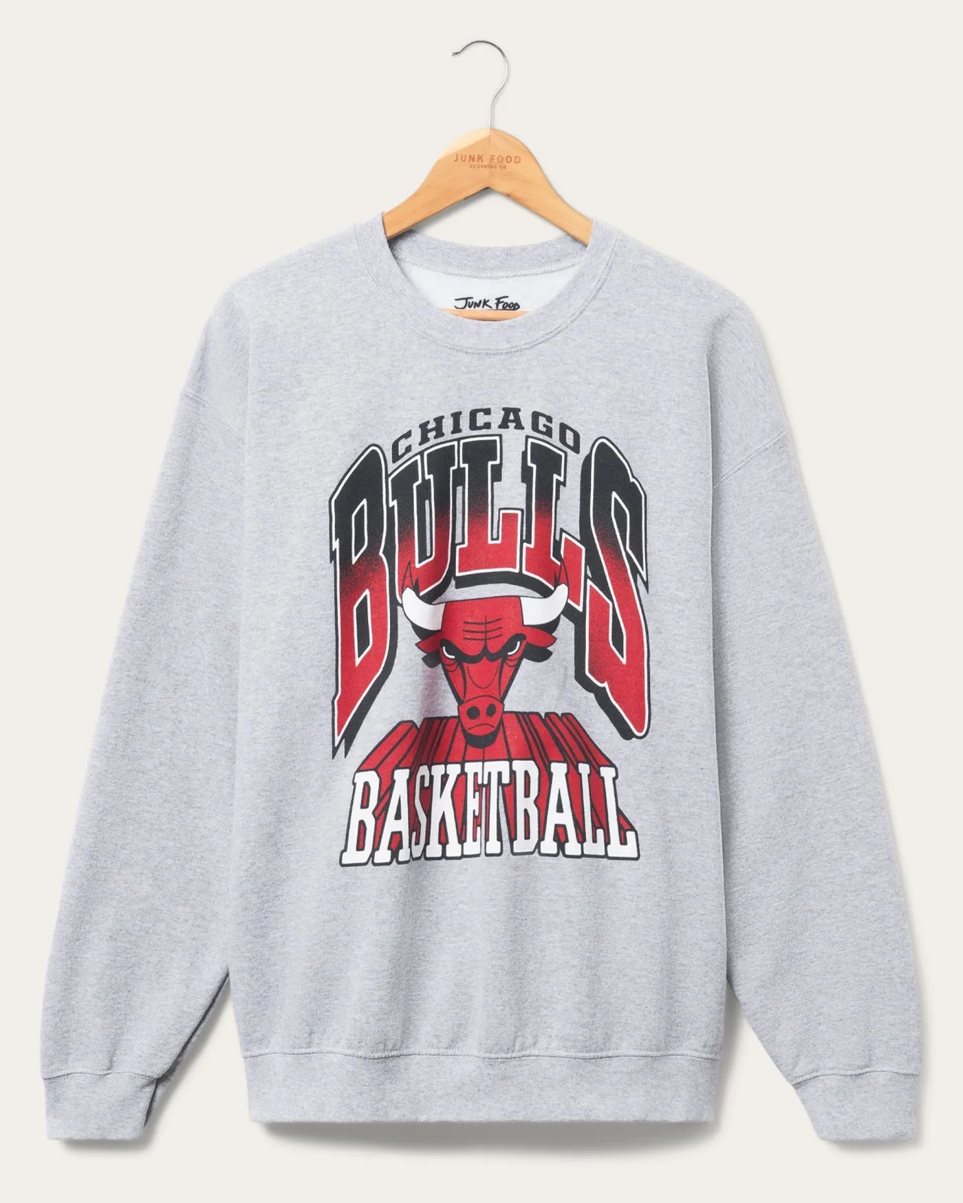 Bulls Backcourt Crew Fleece sold by Junk Food Clothing
