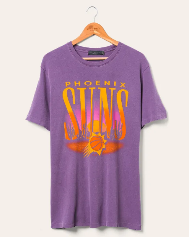 Phoenix Suns Desert Vintage Tee sold by Junk Food Clothing