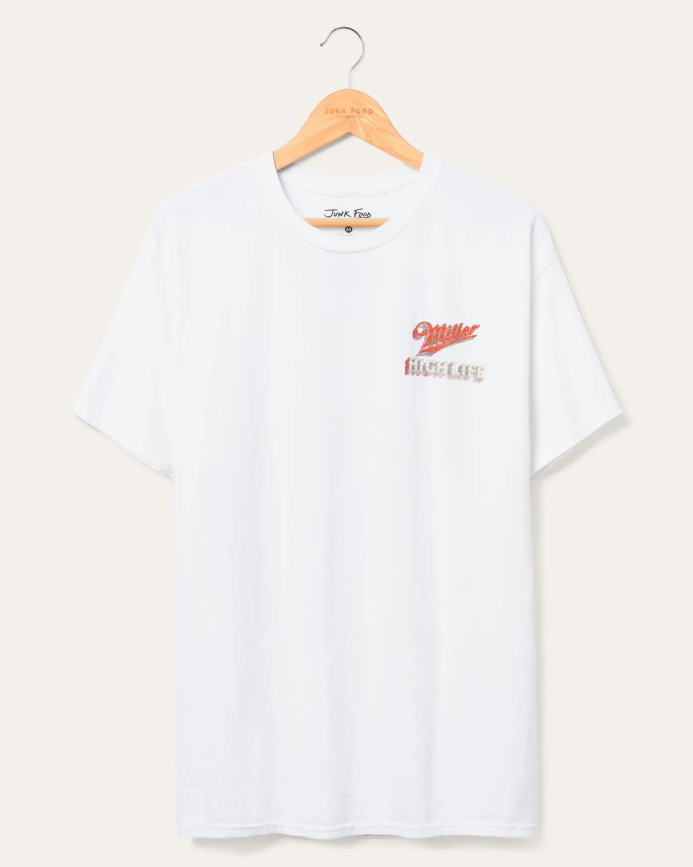 Miller High Life Waterfall Flea Market Tee sold by Junk Food Clothing