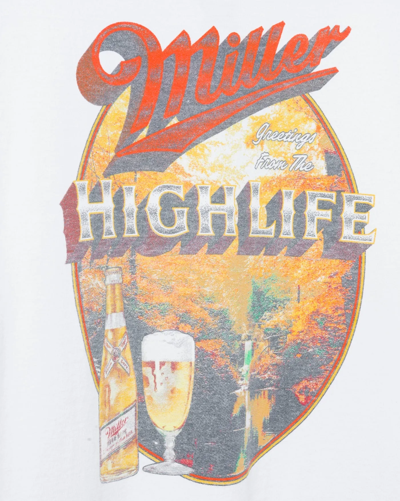 Miller High Life Waterfall Flea Market Tee sold by Junk Food Clothing product image thumbnail 4