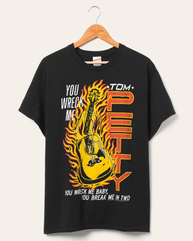 Tom Petty You Wreck Me Flea Market Tee sold by Junk Food Clothing