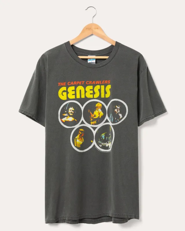 Genesis Carpet Crawlers Flea Market Tee sold by Junk Food Clothing