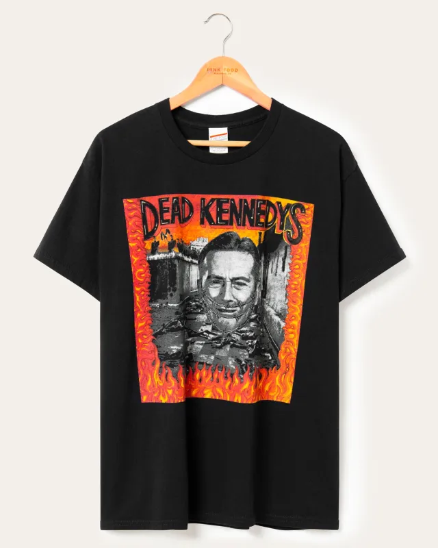 Dead Kennedys Department of Fear Flea Market Tee sold by Junk Food Clothing