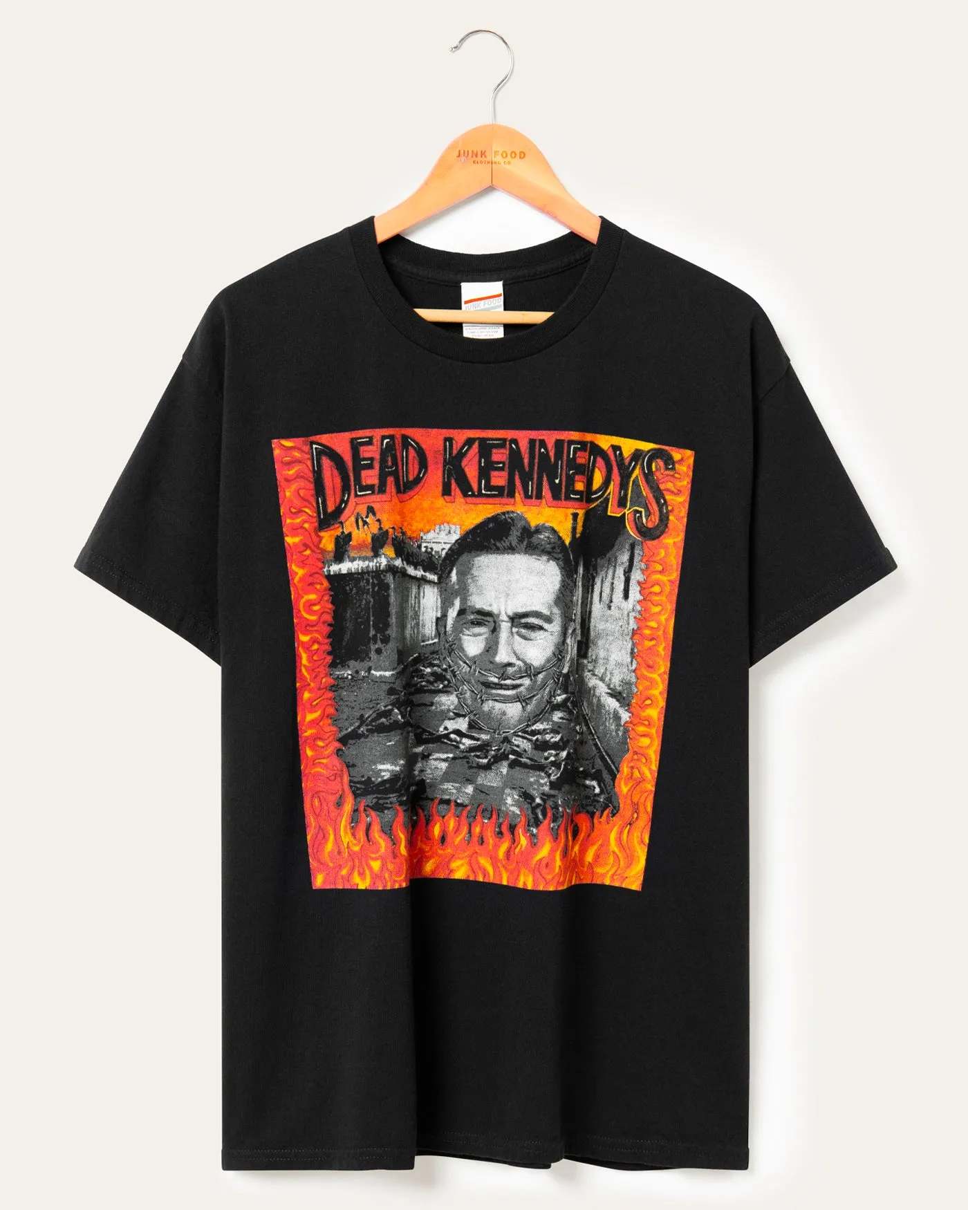 Dead Kennedys Department of Fear Flea Market Tee sold by Junk Food Clothing