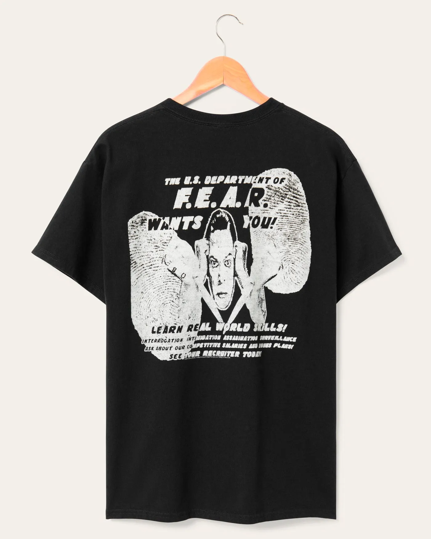 Dead Kennedys Department of Fear Flea Market Tee sold by Junk Food Clothing product image thumbnail 2