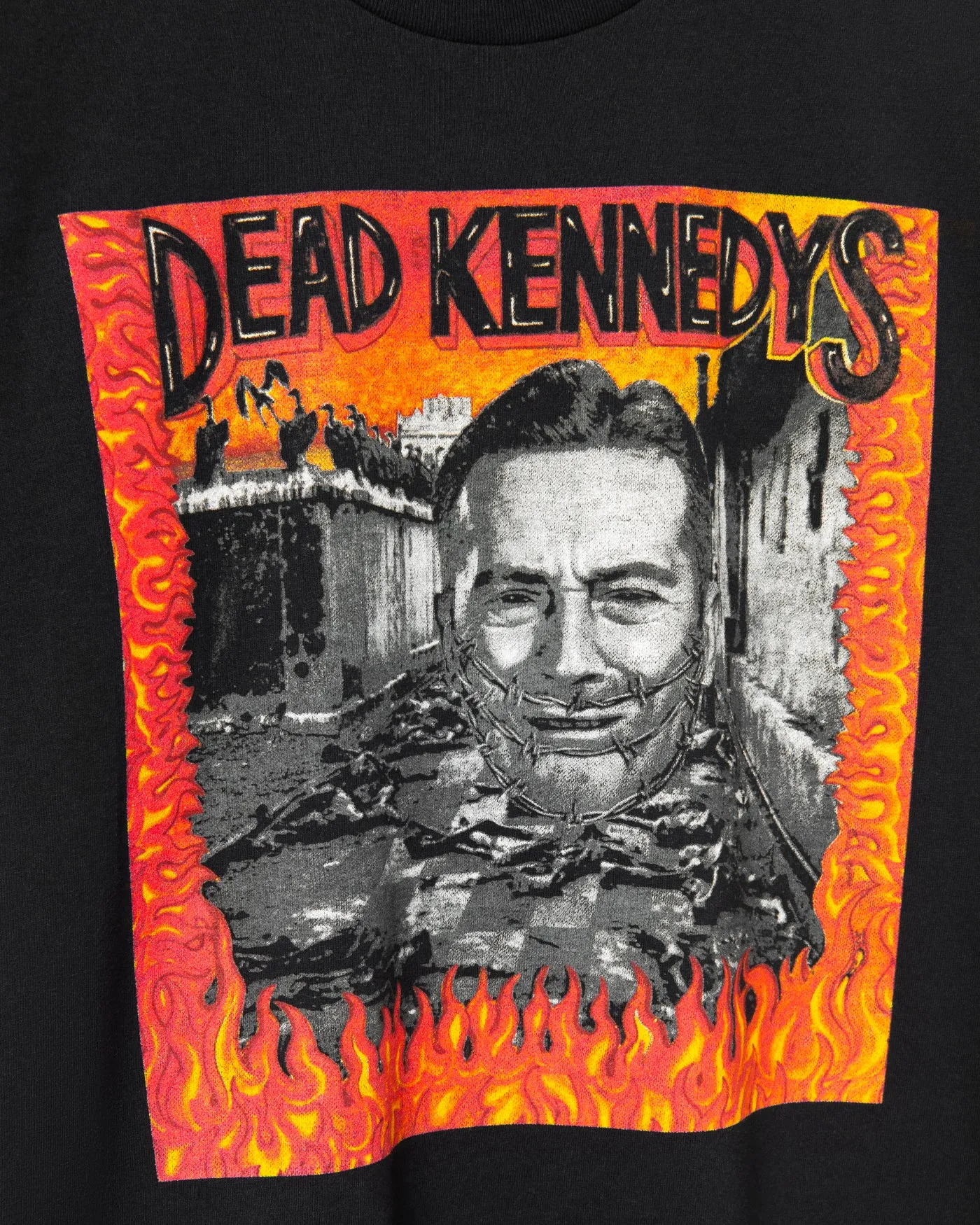 Dead Kennedys Department of Fear Flea Market Tee sold by Junk Food Clothing product image thumbnail 3