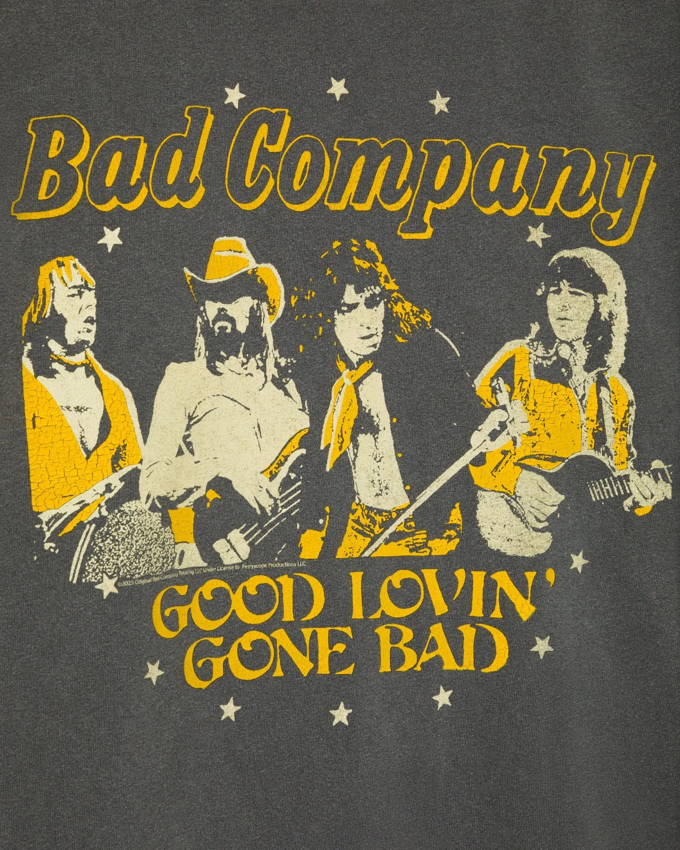 Bad Company Good Lovin Gone Bad Flea Market Tee sold by Junk Food Clothing product image thumbnail 3
