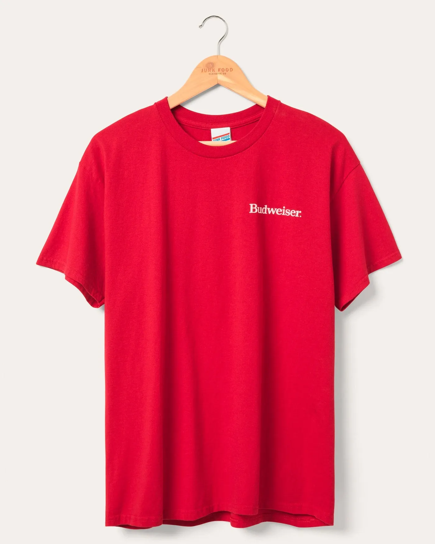 Budweiser Label Flea Market Tee sold by Junk Food Clothing