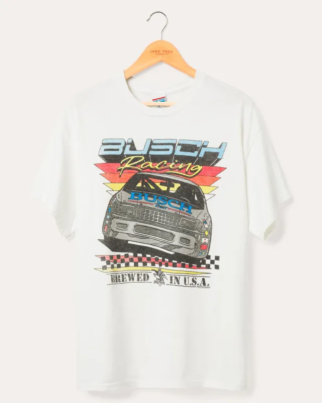 Busch Racing Flea Market Tee sold by Junk Food Clothing