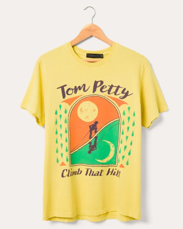 Tom Petty Climb That Hill Vintage Tee sold by Junk Food Clothing