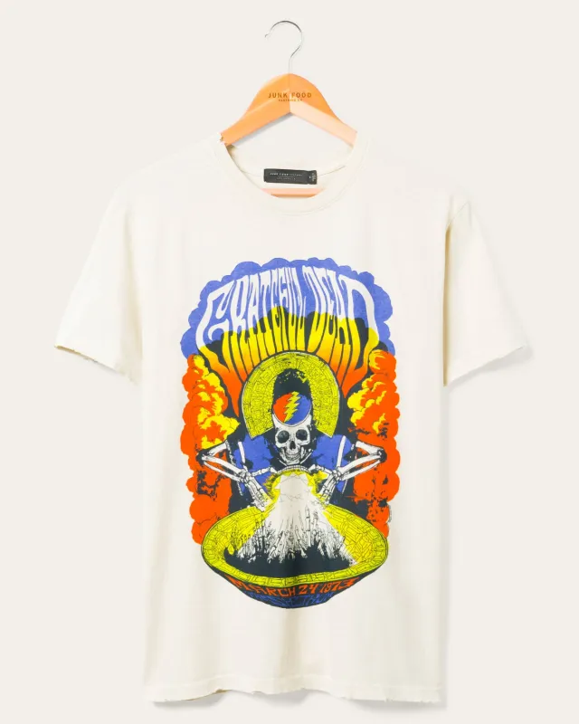 Grateful Dead The Spectrum Vintage Tee sold by Junk Food Clothing