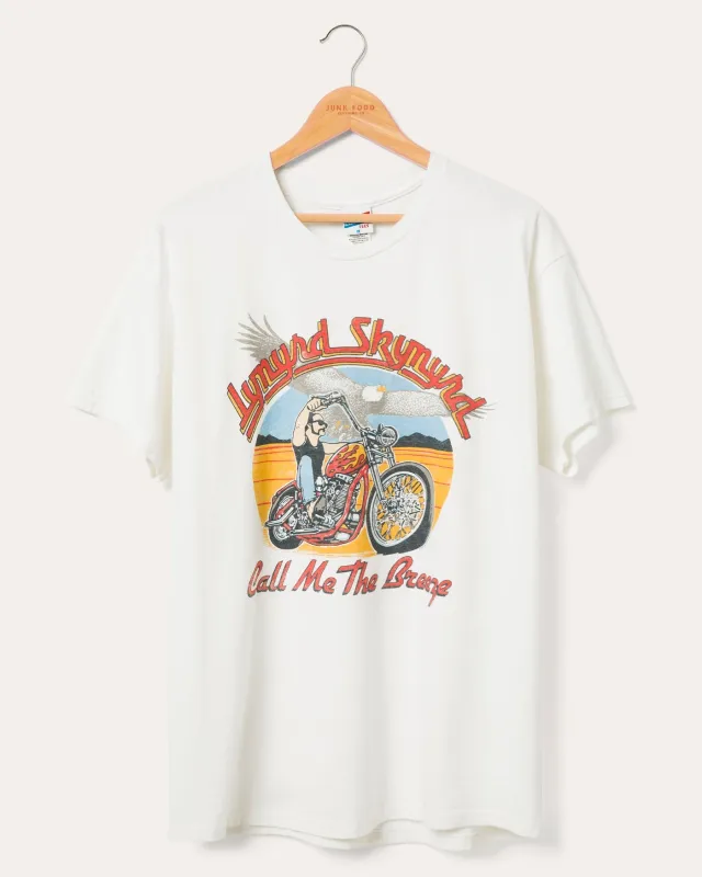 Lynyrd Skynyrd Call Me the Breeze Flea Market Tee sold by Junk Food Clothing