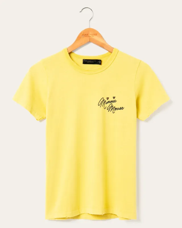 Women's Minnie Mouse Original Tee sold by Junk Food Clothing