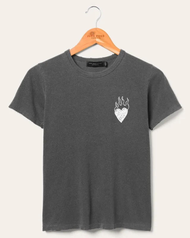 Women's Burning Love Original Tee sold by Junk Food Clothing