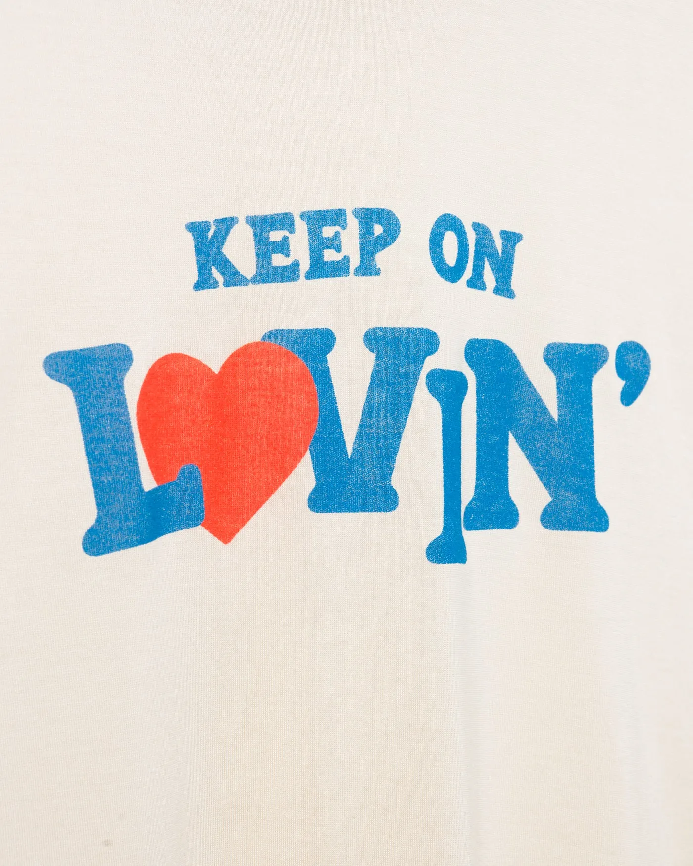 Women's Keep on Lovin Vintage Tissue Tank sold by Junk Food Clothing product image thumbnail 3