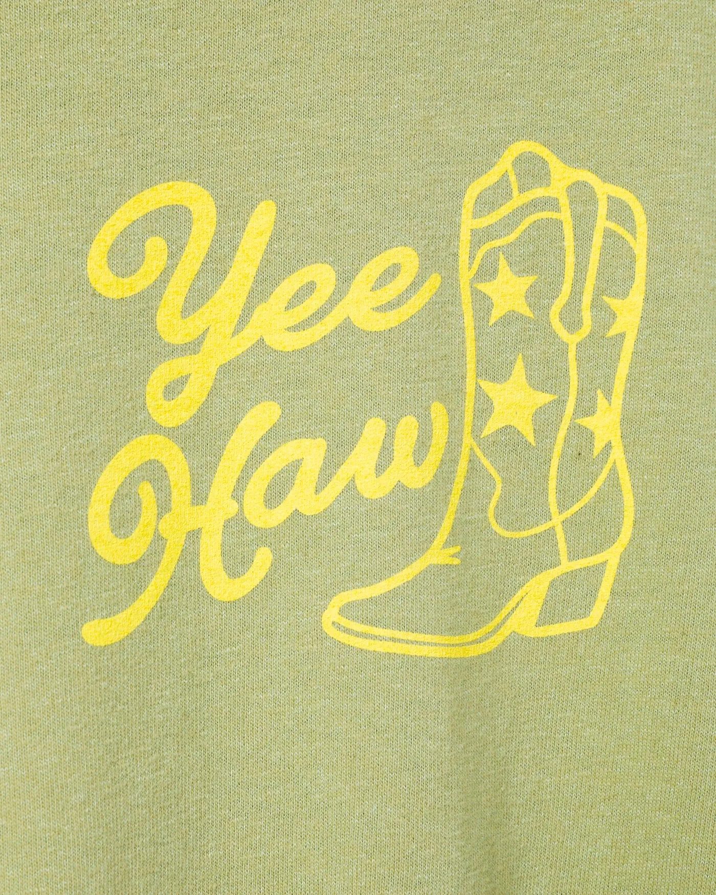 Women's Yeehaw Original Tee sold by Junk Food Clothing product image thumbnail 4