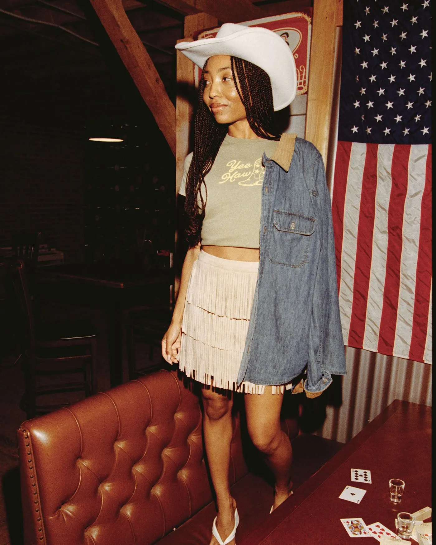 Women's Yeehaw Original Tee sold by Junk Food Clothing product image thumbnail 2