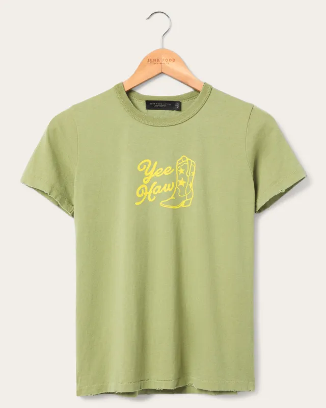 Women's Yeehaw Original Tee made by Junk Food Clothing