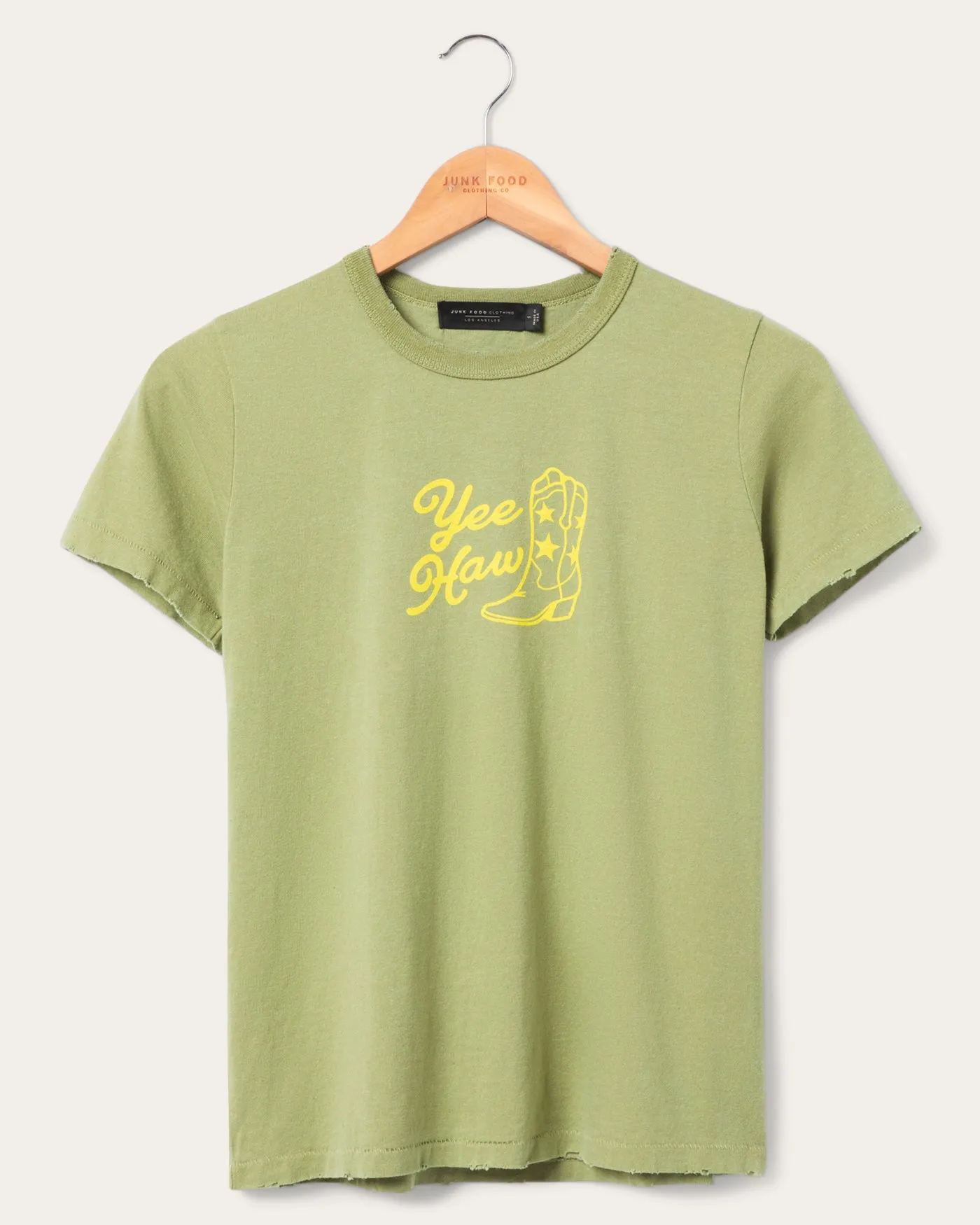 Women's Yeehaw Original Tee sold by Junk Food Clothing