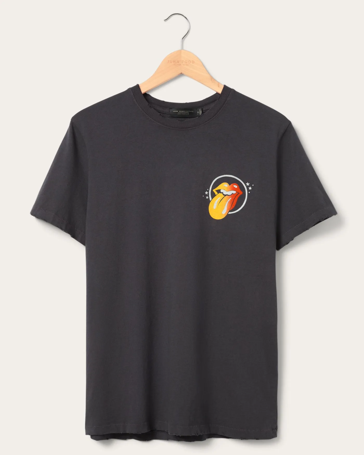 The Rolling Stones Tour '76 Vintage Tee sold by Junk Food Clothing