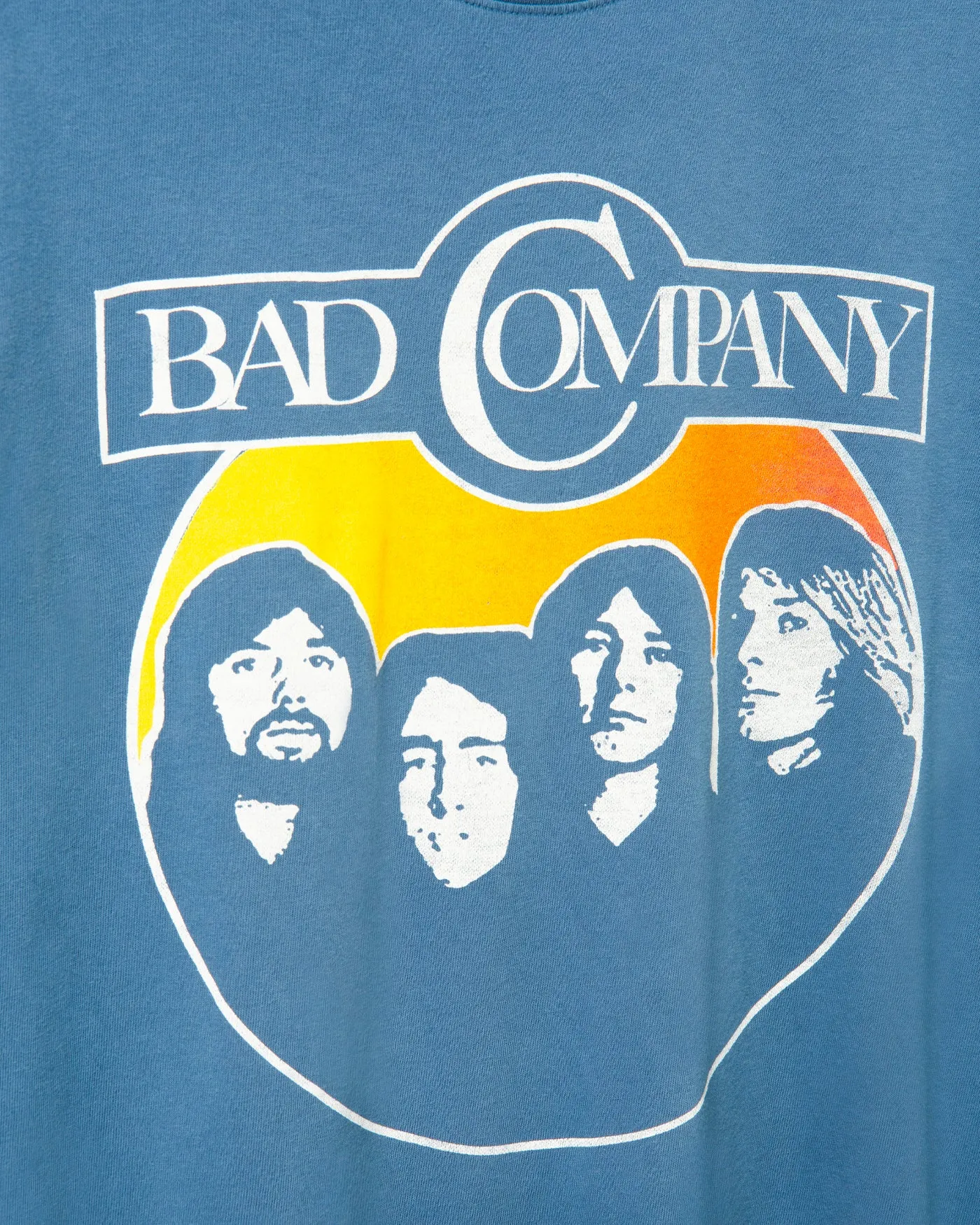 Bad Company 1976 Concert Return Vintage Tee sold by Junk Food Clothing product image thumbnail 3
