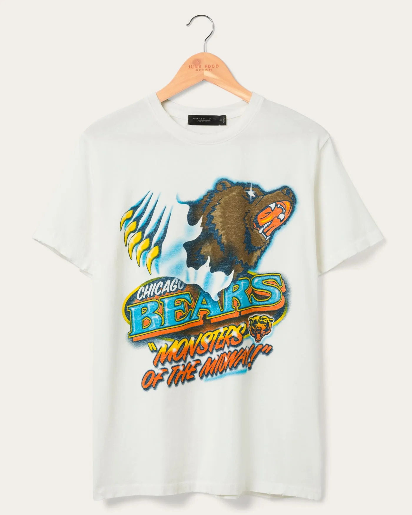 Chicago Bears Monsters Vintage Tee sold by Junk Food Clothing