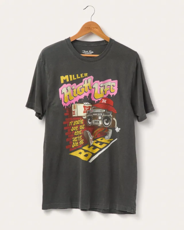 Miller High Life We Got The Beer Vintage Tee sold by Junk Food Clothing