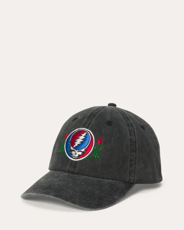 Grateful Dead Rose 90's Cap sold by Junk Food Clothing