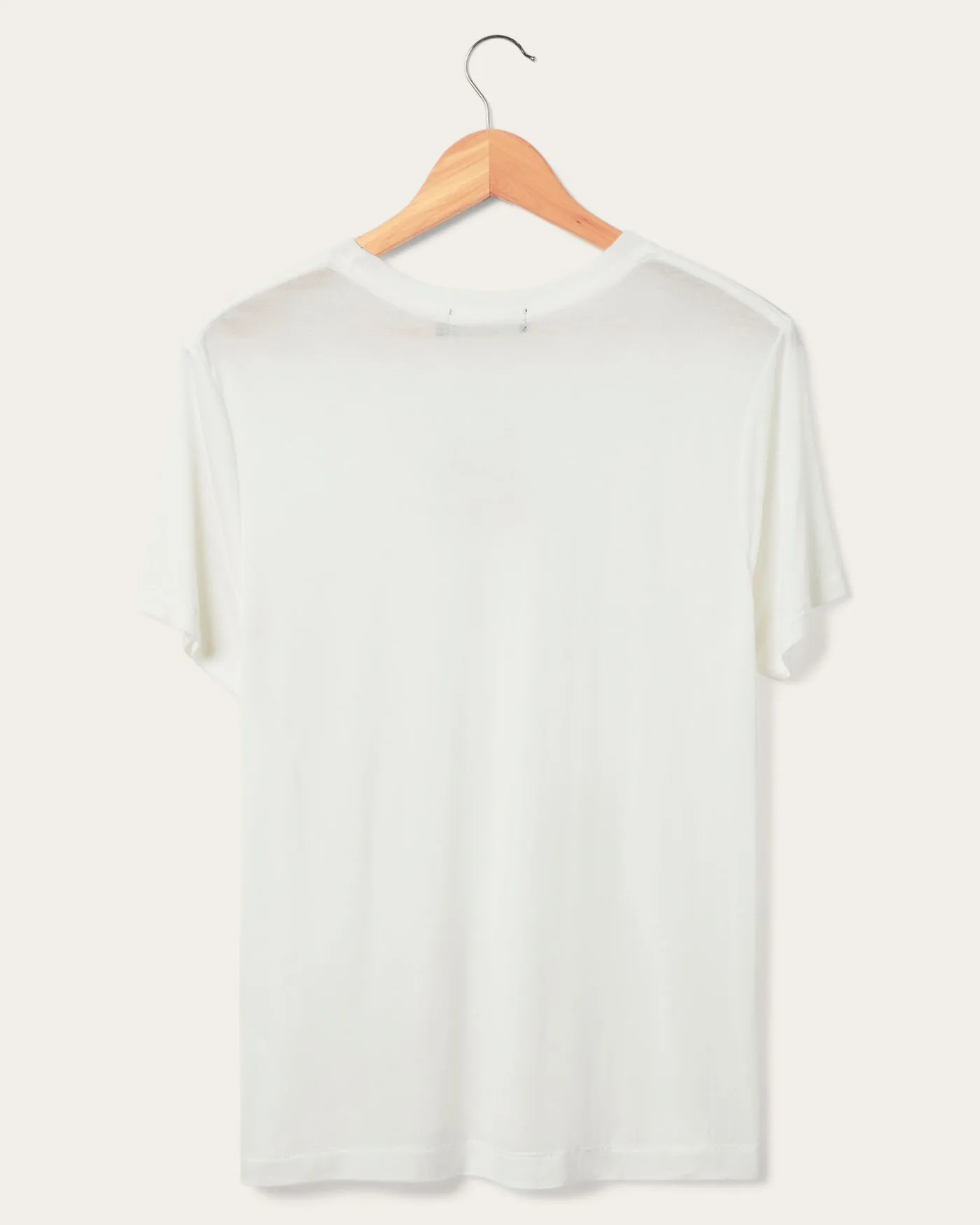 Women's Lucky Vintage Tissue Tee sold by Junk Food Clothing product image thumbnail 2