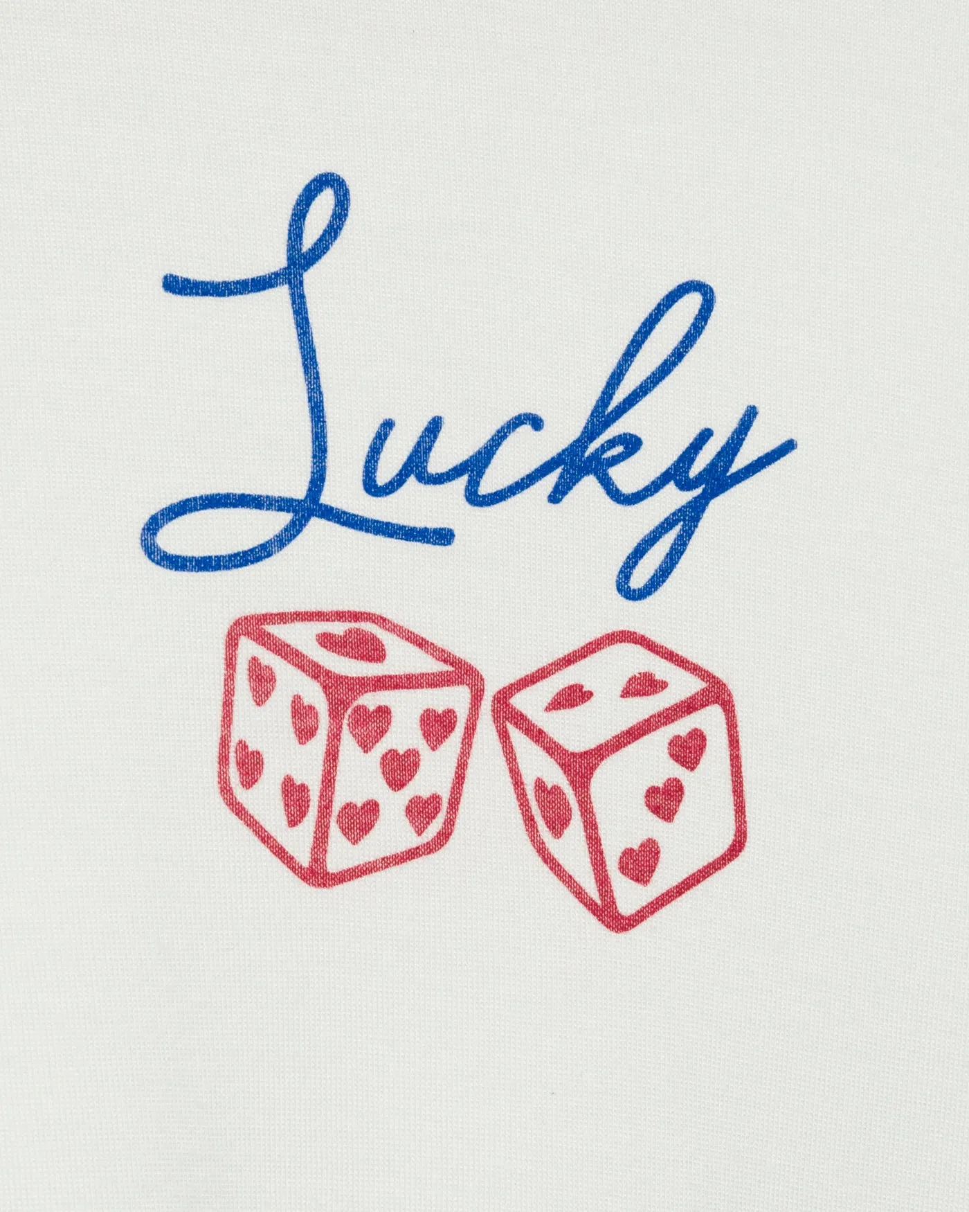 Women's Lucky Vintage Tissue Tee sold by Junk Food Clothing product image thumbnail 3