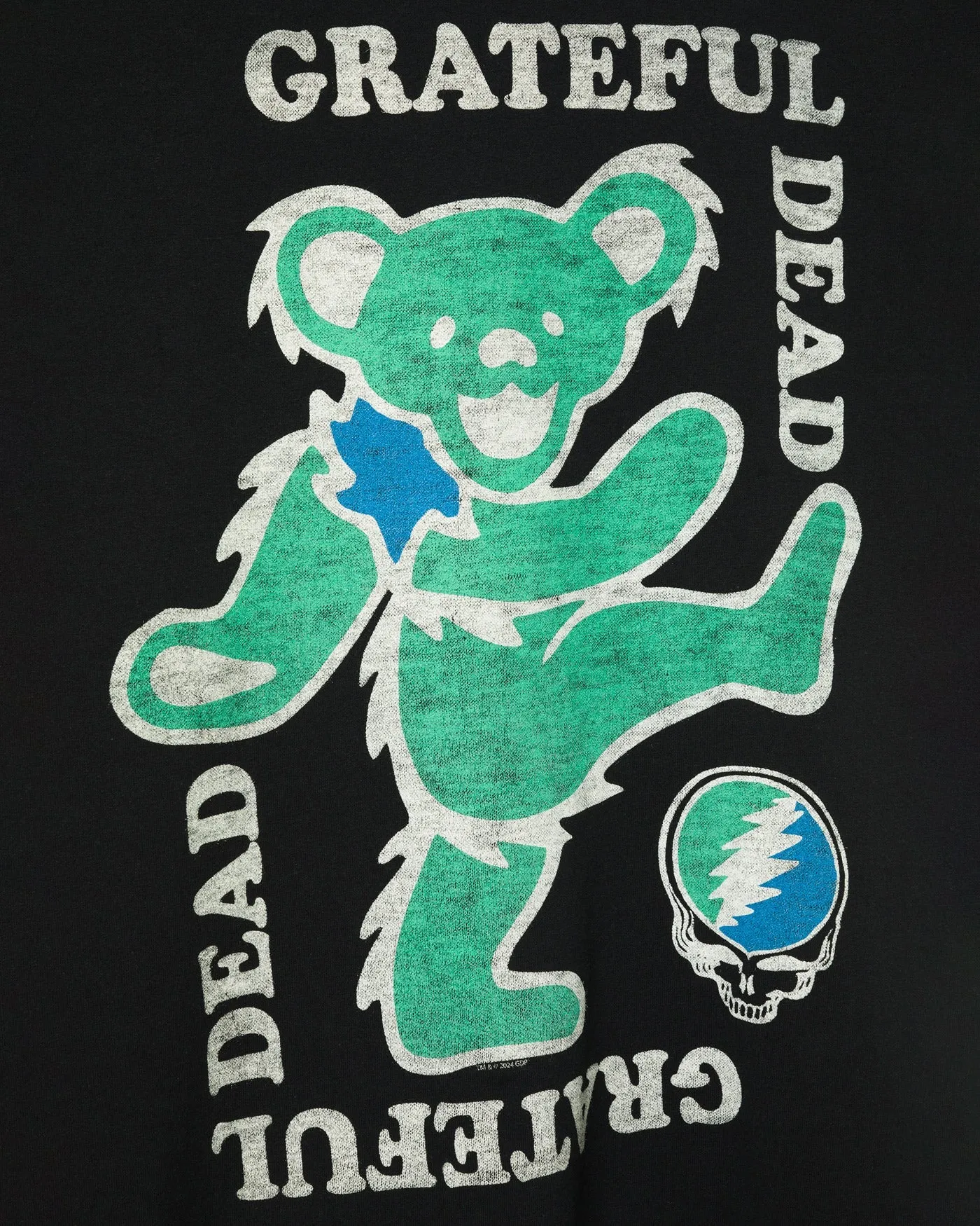 Grateful Dead Dancing Bear Flea Market Tee sold by Junk Food Clothing product image thumbnail 3