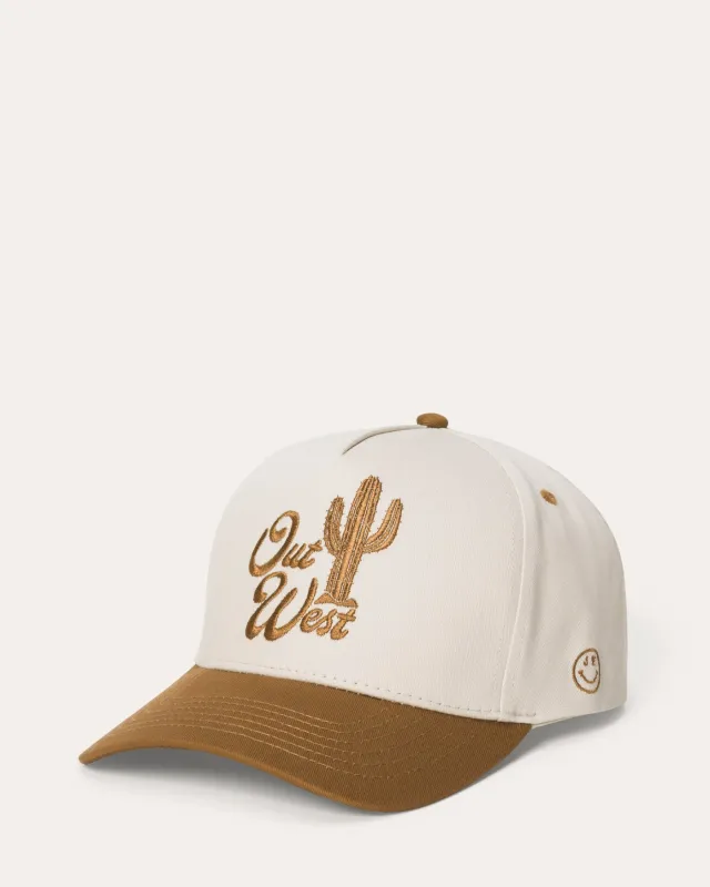 Out West Structured Hat sold by Junk Food Clothing