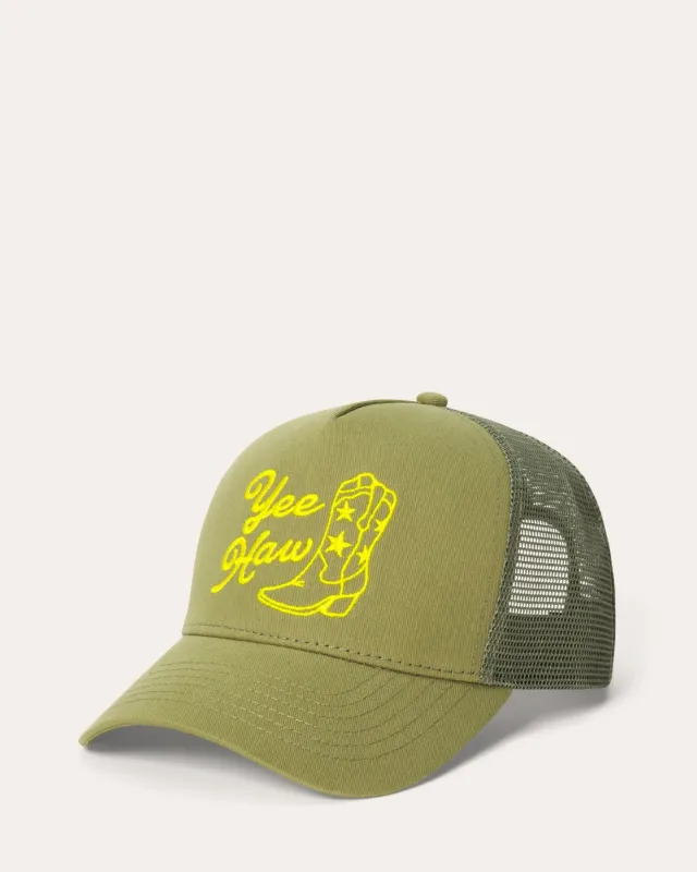 Yeehaw Trucker Hat sold by Junk Food Clothing
