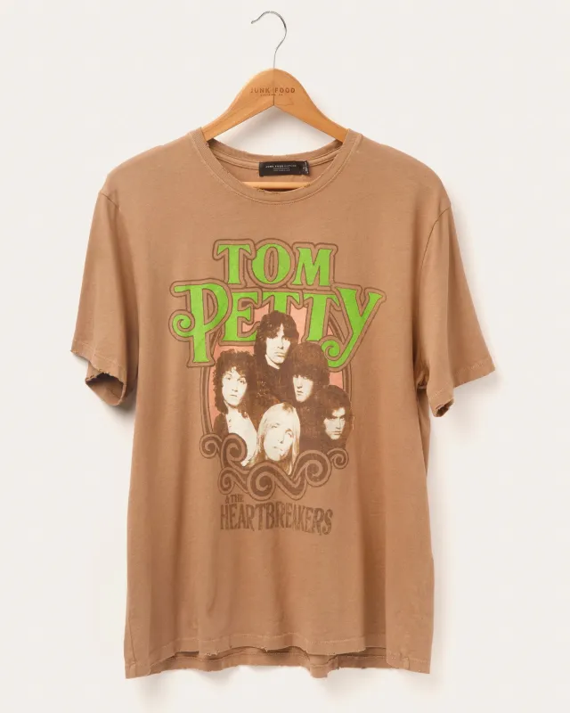 Tom Petty and The Heartbreakers Vintage Tee sold by Junk Food Clothing