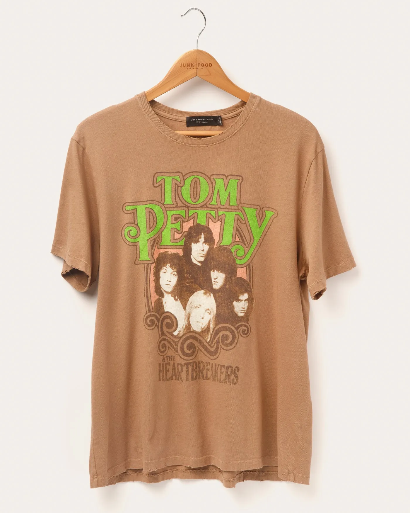 Tom Petty and The Heartbreakers Vintage Tee sold by Junk Food Clothing