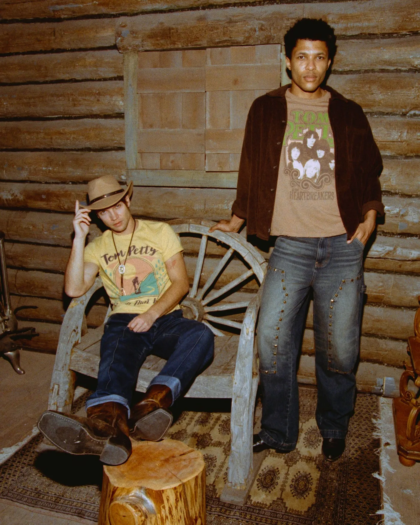 Tom Petty and The Heartbreakers Vintage Tee sold by Junk Food Clothing product image thumbnail 3