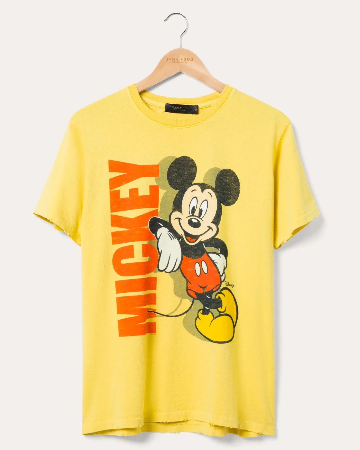 Mickey Mouse Vintage Tee sold by Junk Food Clothing