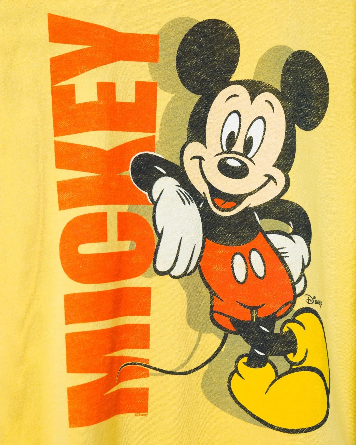 Mickey Mouse Vintage Tee sold by Junk Food Clothing product image thumbnail 3